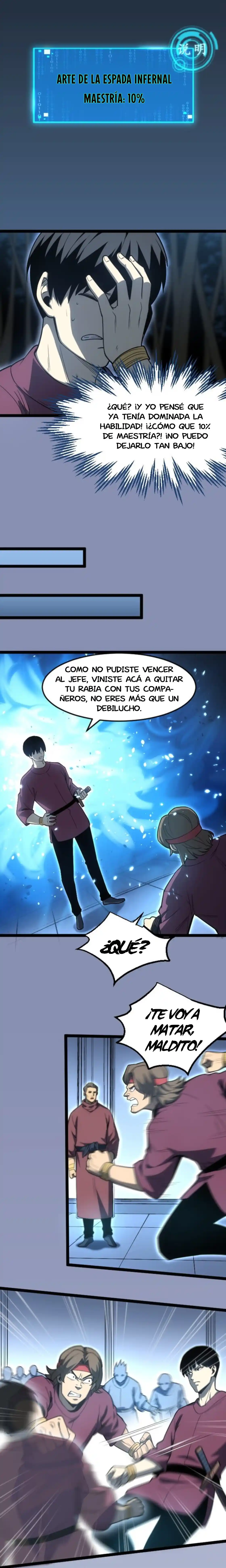 Llegué a la cima gracias a mi TOC - Capítulo 11 - Página 20 - LectorTMOo