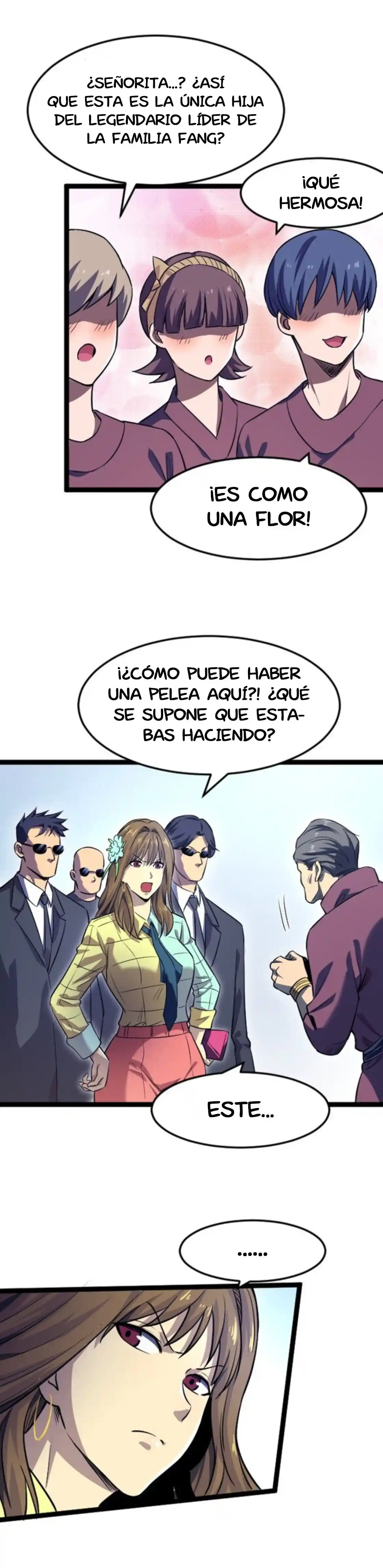 Llegué a la cima gracias a mi TOC - Capítulo 12 - Página 5 - LectorTMOo