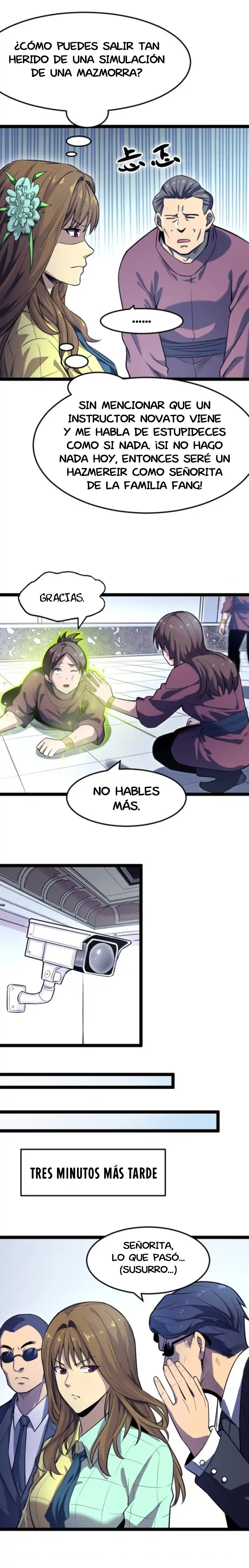 Llegué a la cima gracias a mi TOC - Capítulo 12 - Página 7 - LectorTMOo
