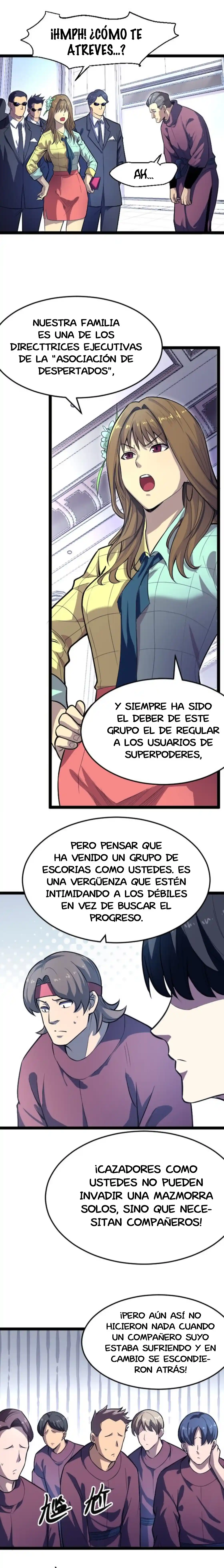 Llegué a la cima gracias a mi TOC - Capítulo 12 - Página 8 - LectorTMOo