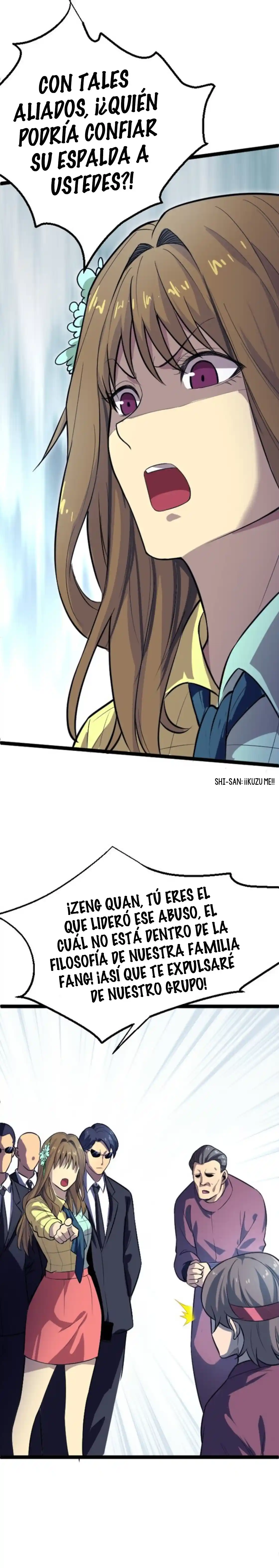 Llegué a la cima gracias a mi TOC - Capítulo 12 - Página 9 - LectorTMOo