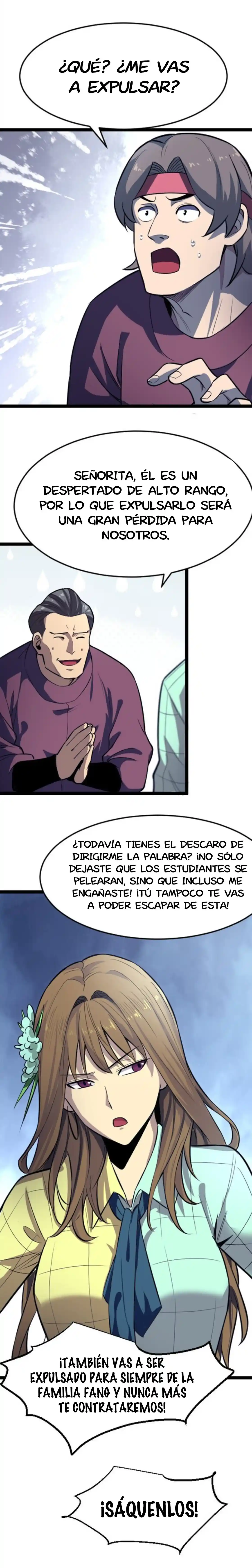Llegué a la cima gracias a mi TOC - Capítulo 12 - Página 10 - LectorTMOo