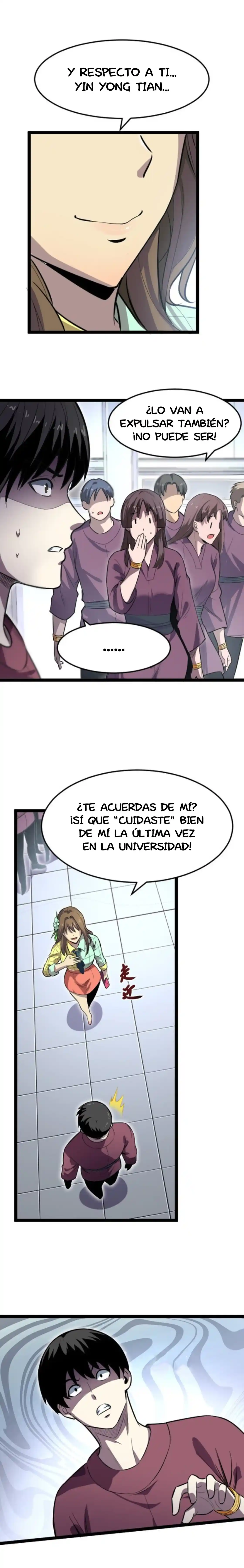 Llegué a la cima gracias a mi TOC - Capítulo 12 - Página 12 - LectorTMOo