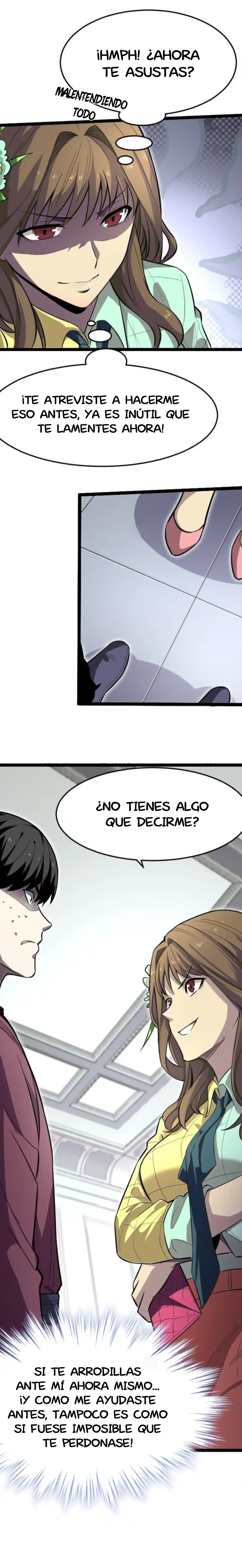 Llegué a la cima gracias a mi TOC - Capítulo 12 - Página 13 - LectorTMOo