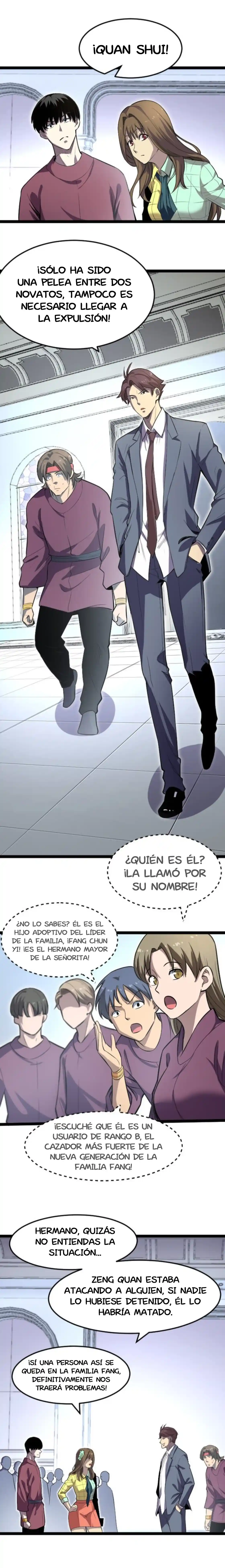 Llegué a la cima gracias a mi TOC - Capítulo 12 - Página 16 - LectorTMOo