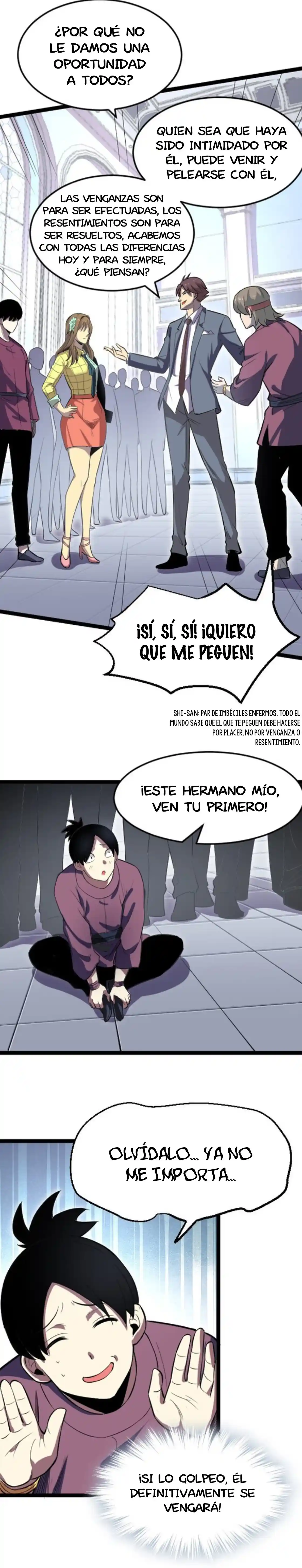 Llegué a la cima gracias a mi TOC - Capítulo 12 - Página 18 - LectorTMOo
