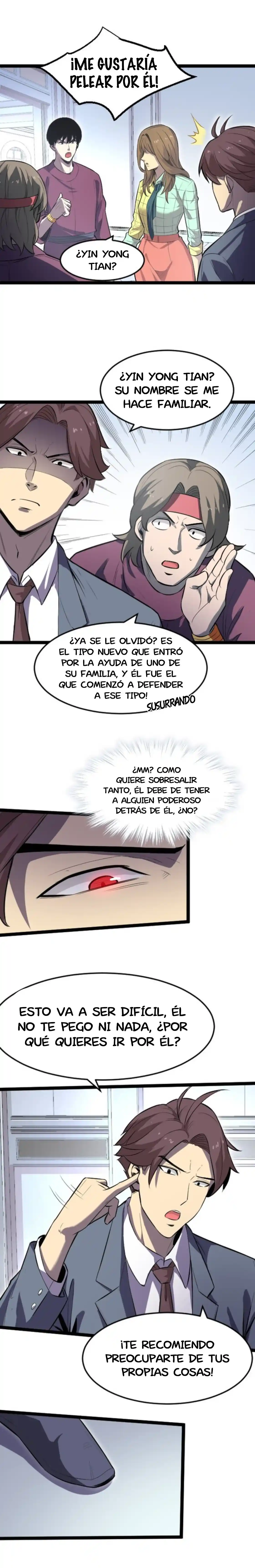Llegué a la cima gracias a mi TOC - Capítulo 12 - Página 20 - LectorTMOo