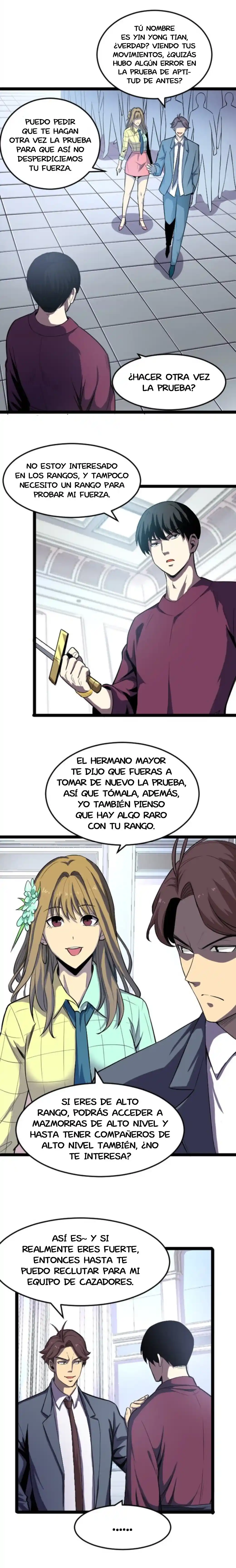 Llegué a la cima gracias a mi TOC - Capítulo 13 - Página 8 - LectorTMOo