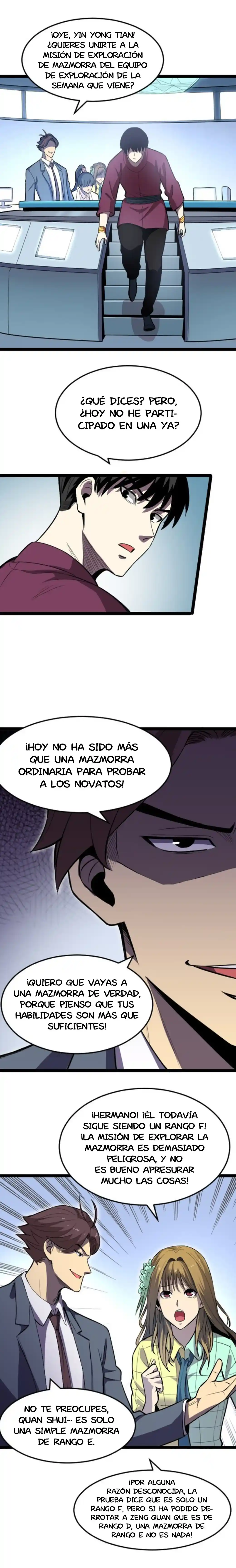 Llegué a la cima gracias a mi TOC - Capítulo 13 - Página 11 - LectorTMOo