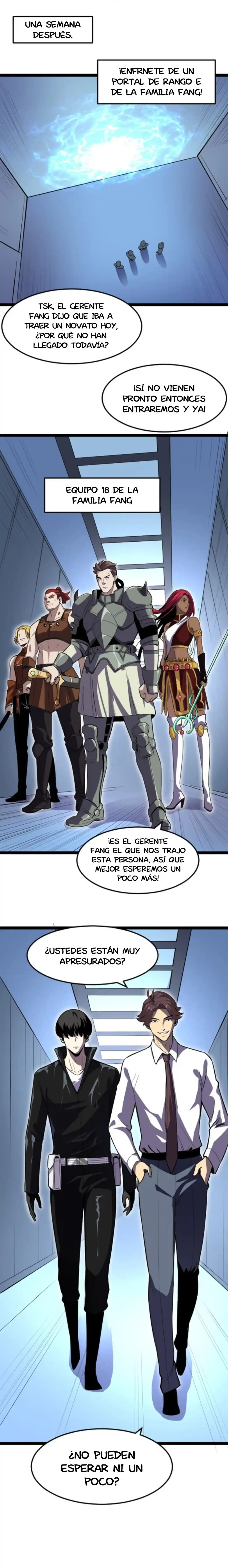 Llegué a la cima gracias a mi TOC - Capítulo 13 - Página 15 - LectorTMOo