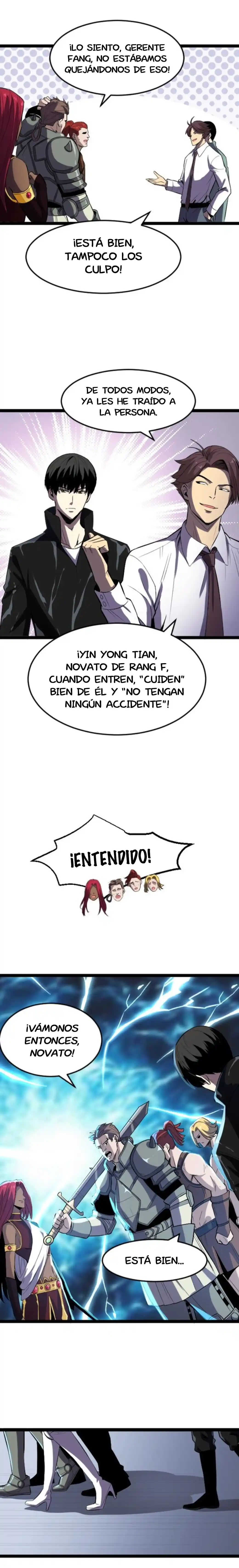 Llegué a la cima gracias a mi TOC - Capítulo 13 - Página 16 - LectorTMOo