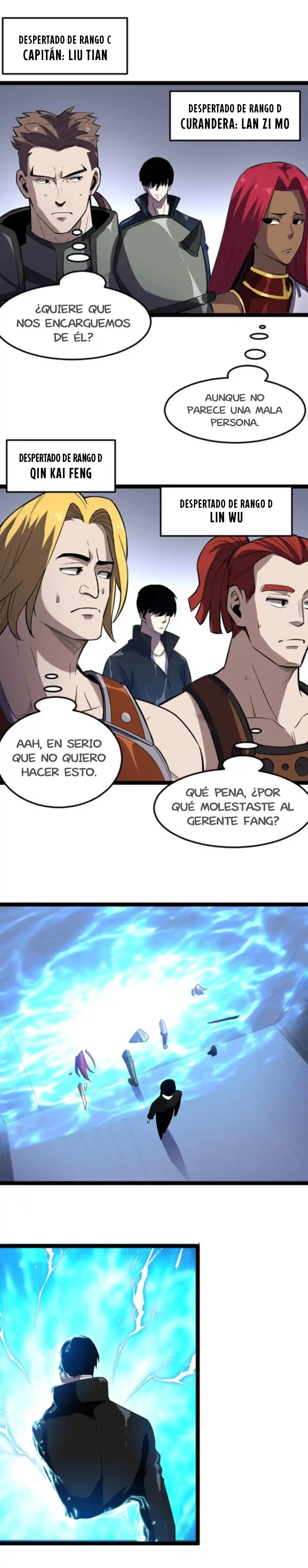 Llegué a la cima gracias a mi TOC - Capítulo 13 - Página 17 - LectorTMOo