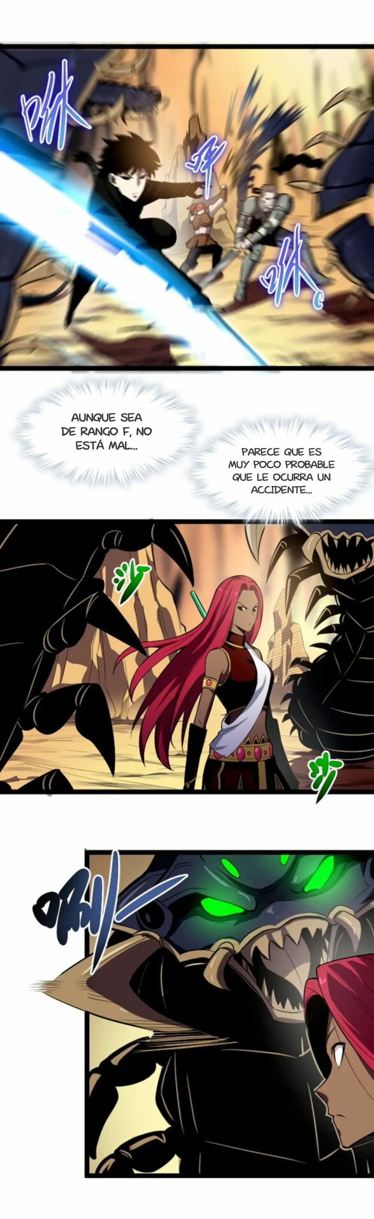 Llegué a la cima gracias a mi TOC - Capítulo 14 - Página 9 - LectorTMOo