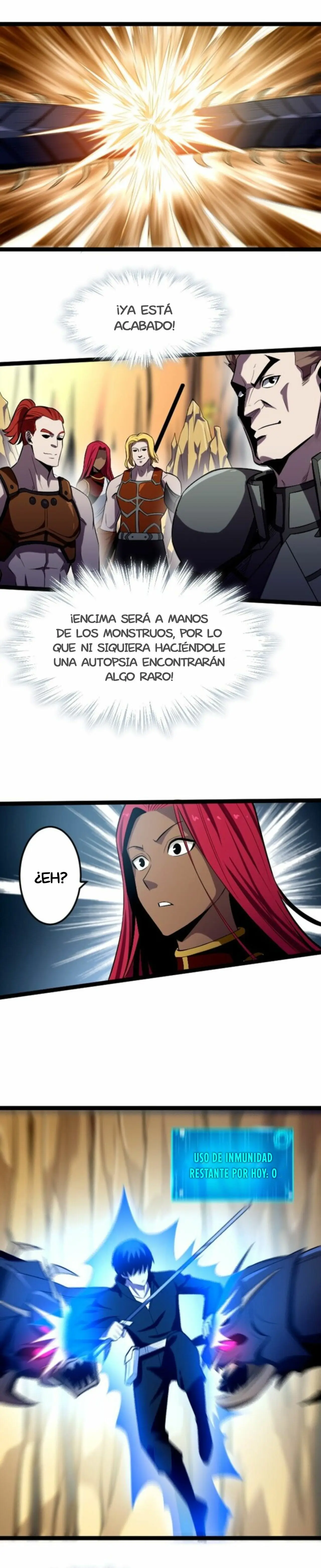 Llegué a la cima gracias a mi TOC - Capítulo 14 - Página 14 - LectorTMOo
