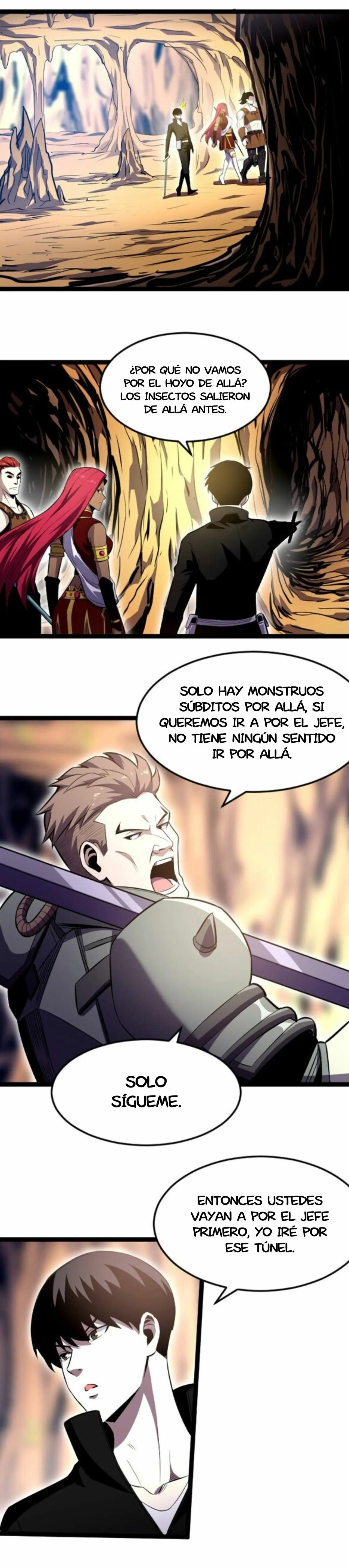 Llegué a la cima gracias a mi TOC - Capítulo 14 - Página 19 - LectorTMOo