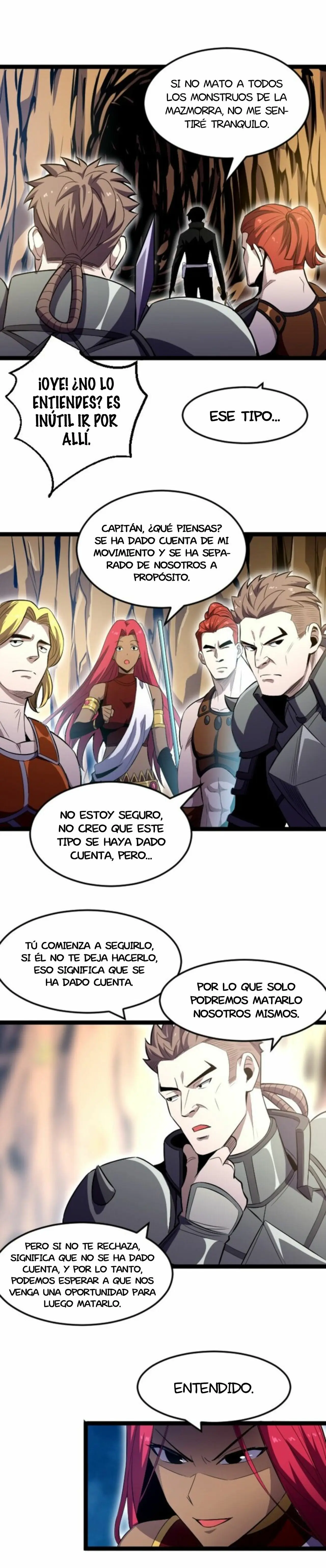 Llegué a la cima gracias a mi TOC - Capítulo 14 - Página 20 - LectorTMOo