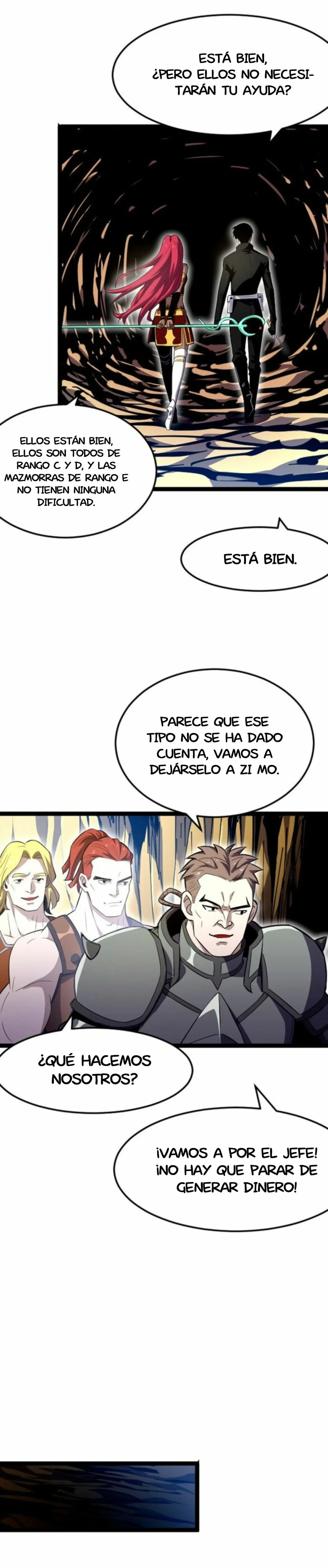 Llegué a la cima gracias a mi TOC - Capítulo 14 - Página 22 - LectorTMOo