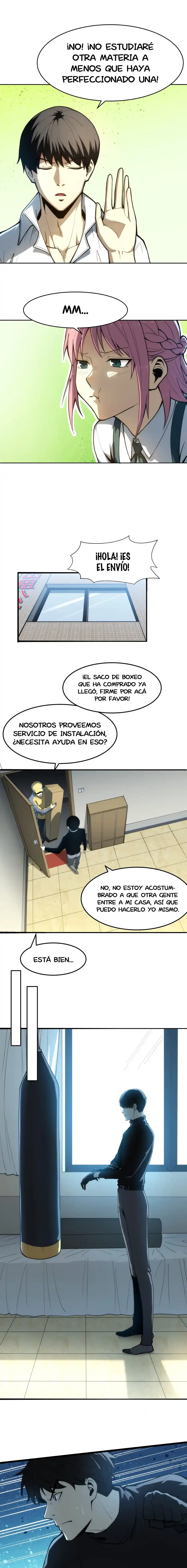 Llegué a la cima gracias a mi TOC - Capítulo 2 - Página 4 - LectorTMOo