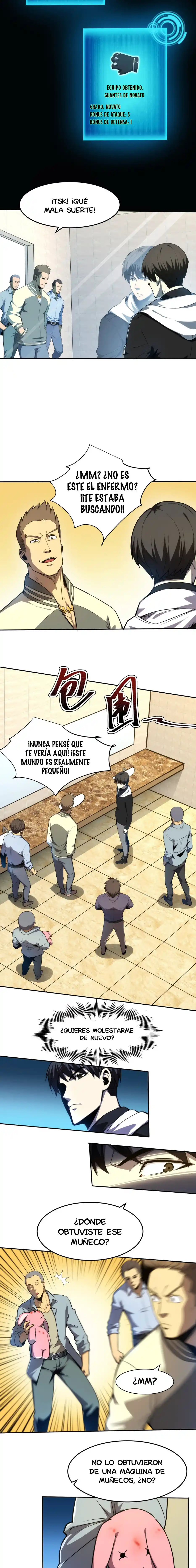 Llegué a la cima gracias a mi TOC - Capítulo 2 - Página 20 - LectorTMOo