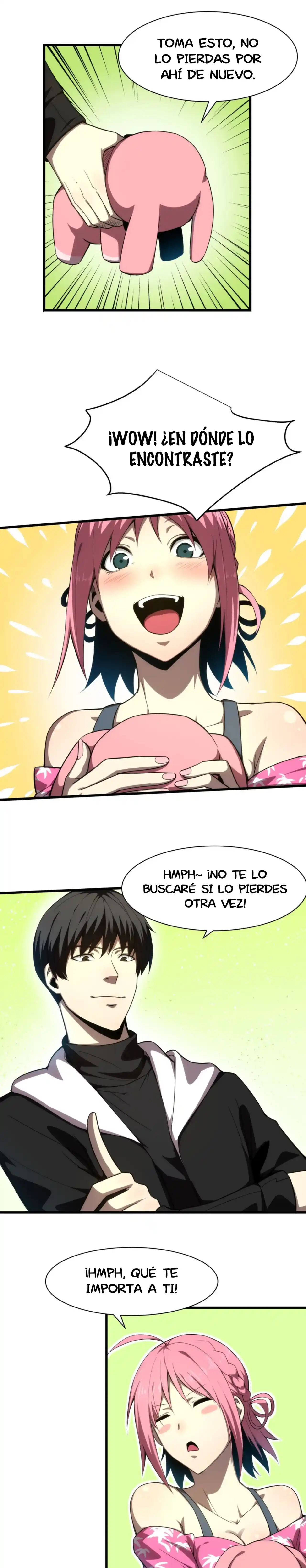 Llegué a la cima gracias a mi TOC - Capítulo 3 - Página 8 - LectorTMOo