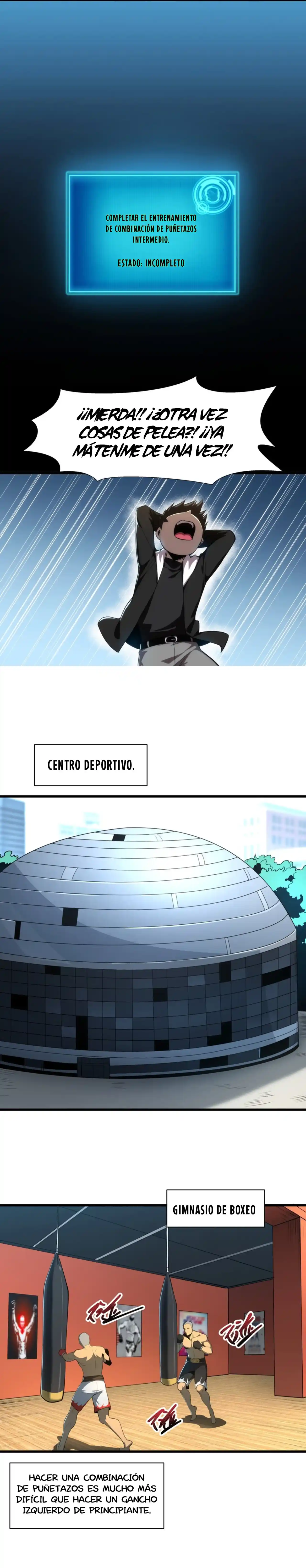 Llegué a la cima gracias a mi TOC - Capítulo 3 - Página 10 - LectorTMOo