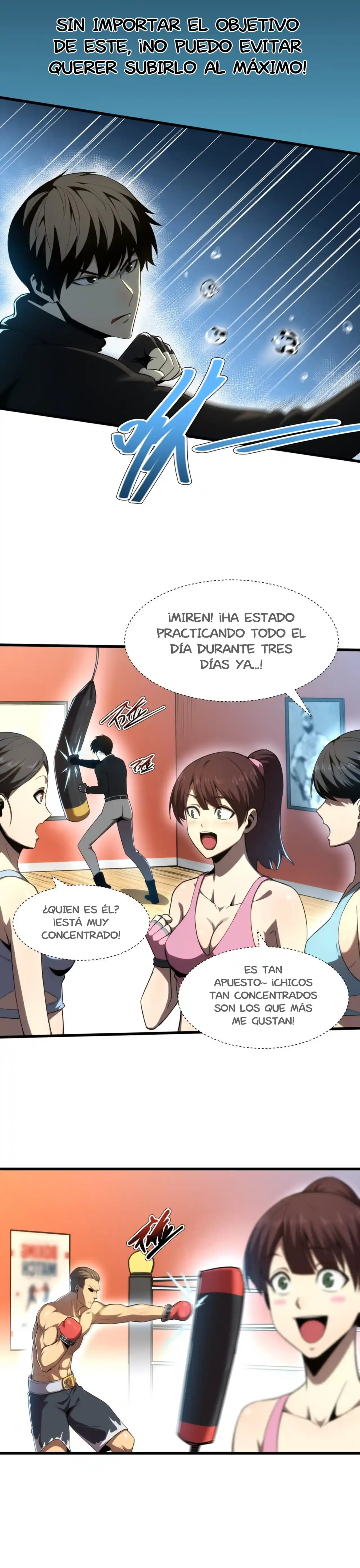 Llegué a la cima gracias a mi TOC - Capítulo 3 - Página 12 - LectorTMOo