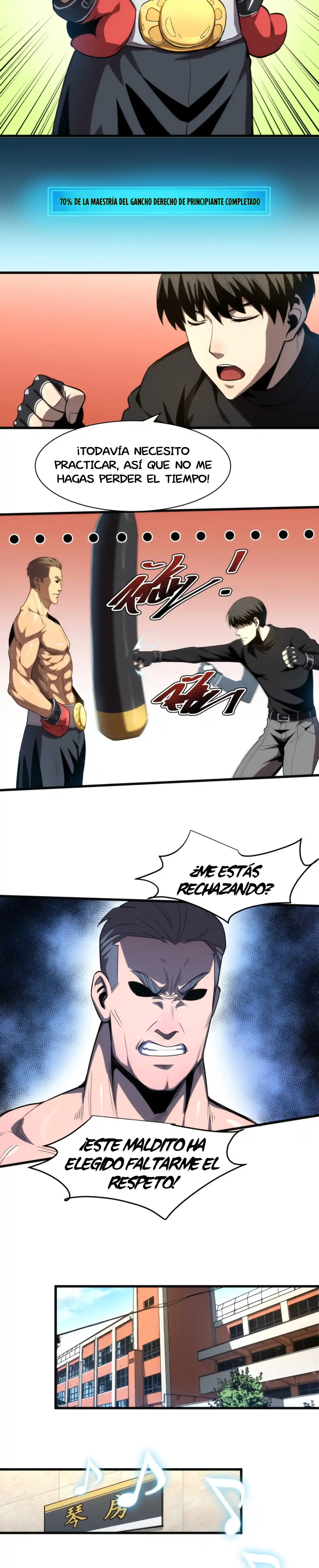 Llegué a la cima gracias a mi TOC - Capítulo 3 - Página 15 - LectorTMOo
