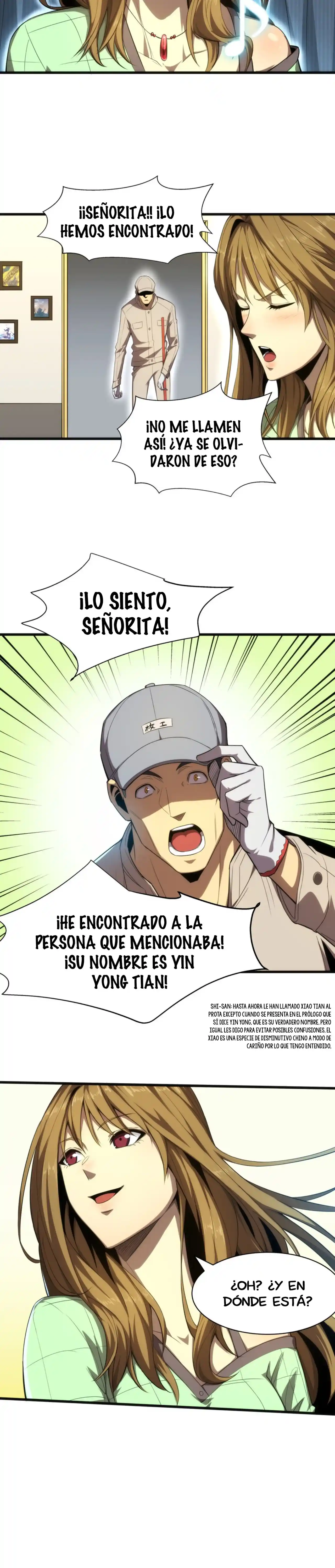 Llegué a la cima gracias a mi TOC - Capítulo 3 - Página 17 - LectorTMOo