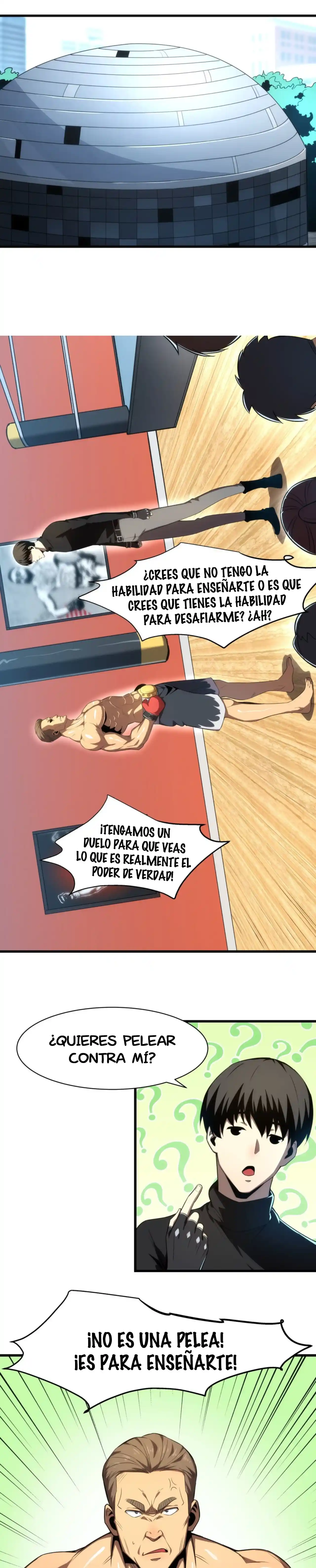 Llegué a la cima gracias a mi TOC - Capítulo 3 - Página 18 - LectorTMOo