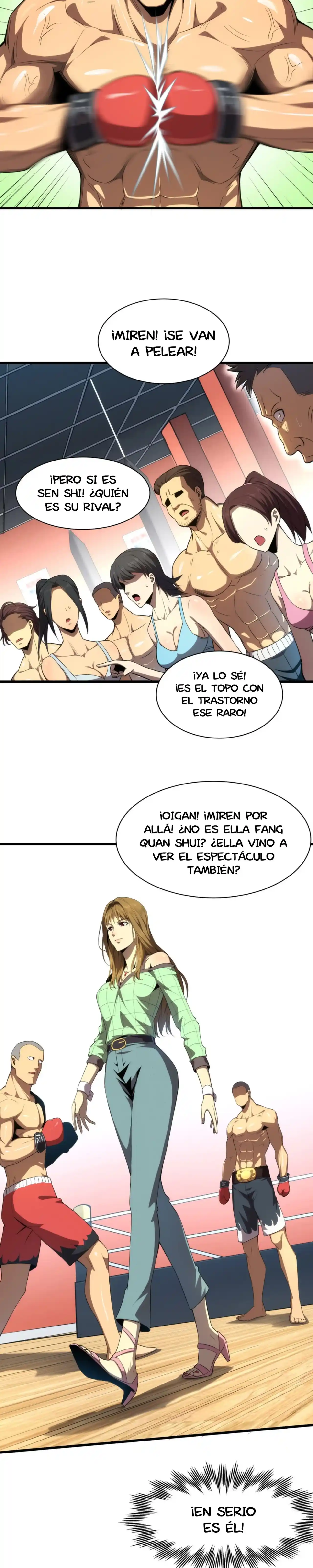 Llegué a la cima gracias a mi TOC - Capítulo 3 - Página 19 - LectorTMOo