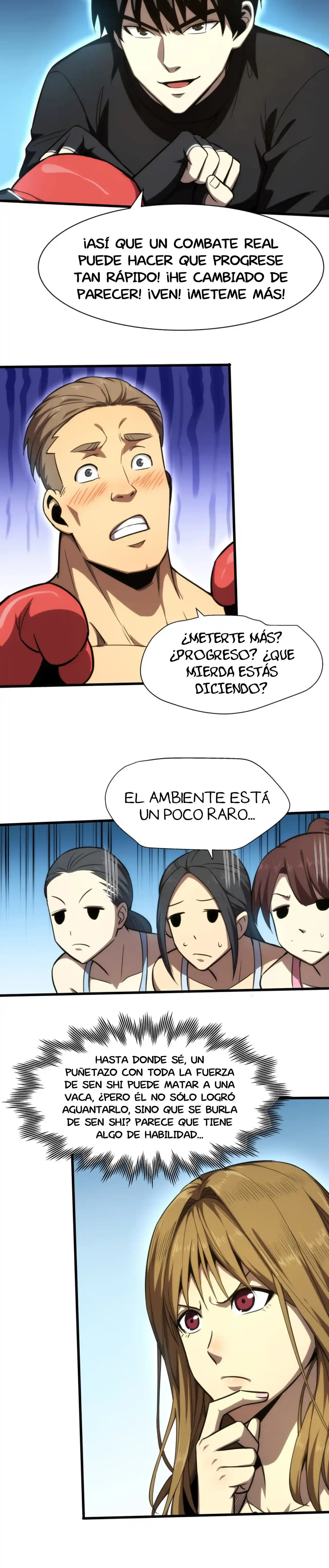 Llegué a la cima gracias a mi TOC - Capítulo 3 - Página 23 - LectorTMOo