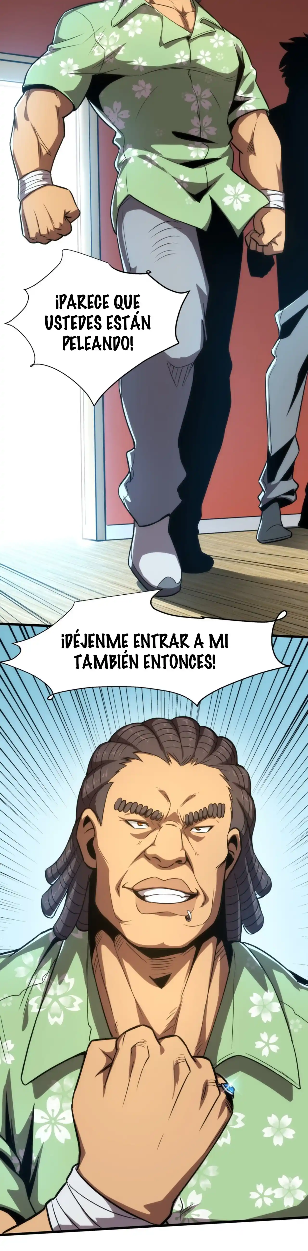 Llegué a la cima gracias a mi TOC - Capítulo 3 - Página 25 - LectorTMOo