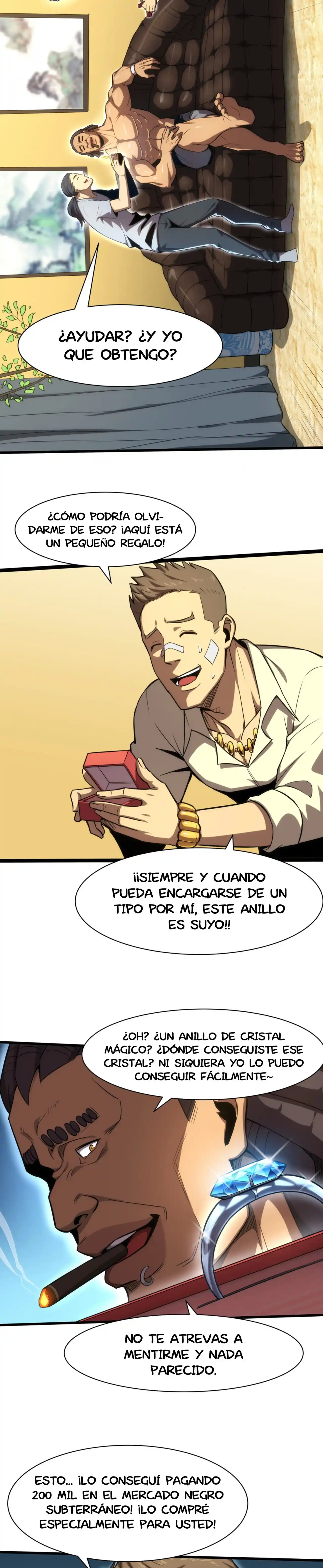 Llegué a la cima gracias a mi TOC - Capítulo 4 - Página 3 - LectorTMOo