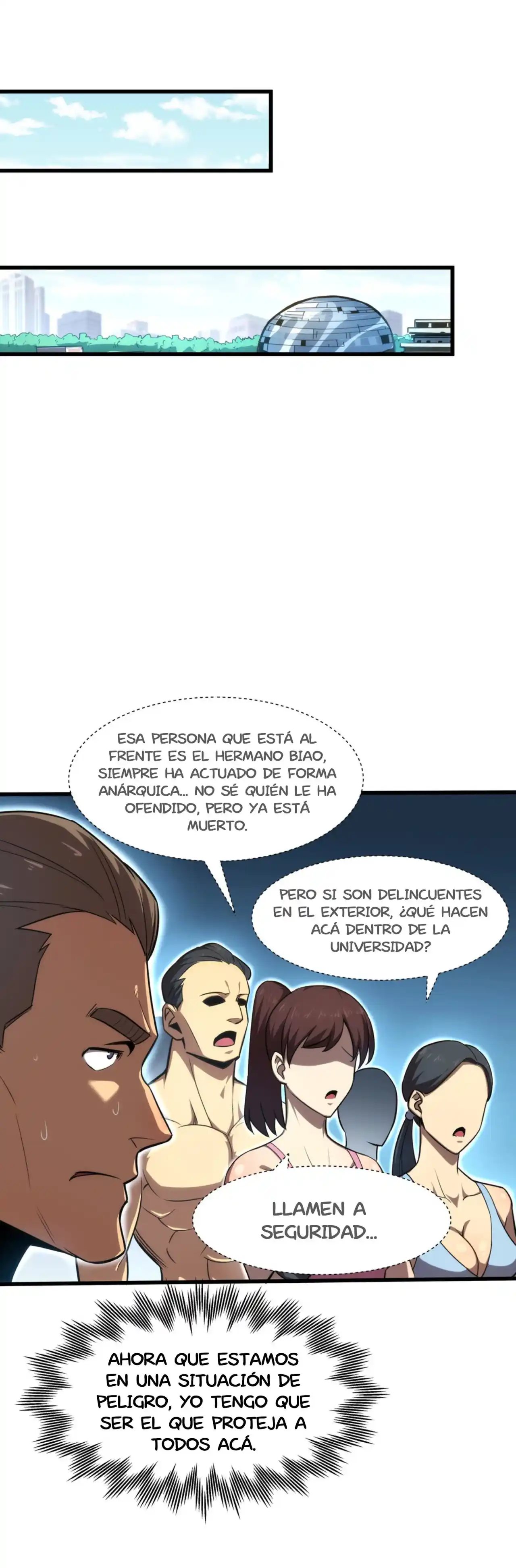 Llegué a la cima gracias a mi TOC - Capítulo 4 - Página 5 - LectorTMOo