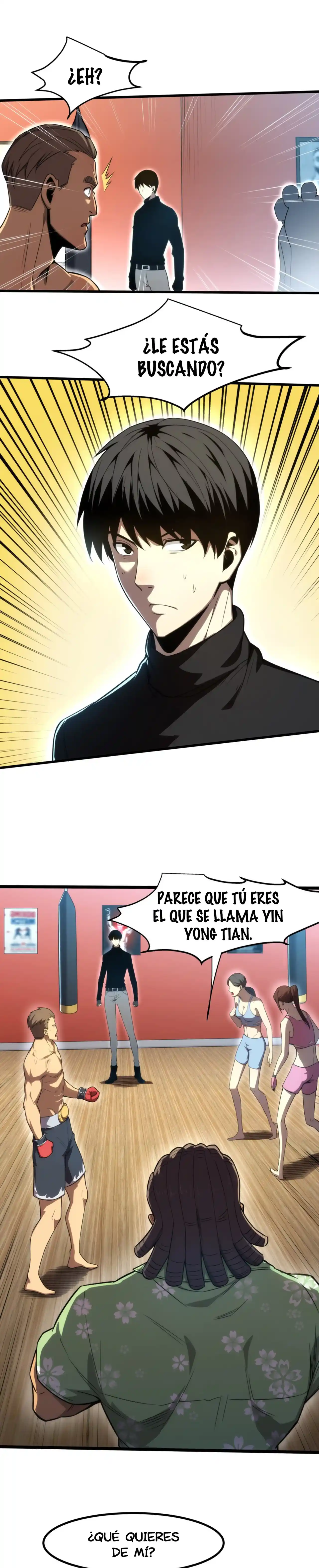 Llegué a la cima gracias a mi TOC - Capítulo 4 - Página 7 - LectorTMOo