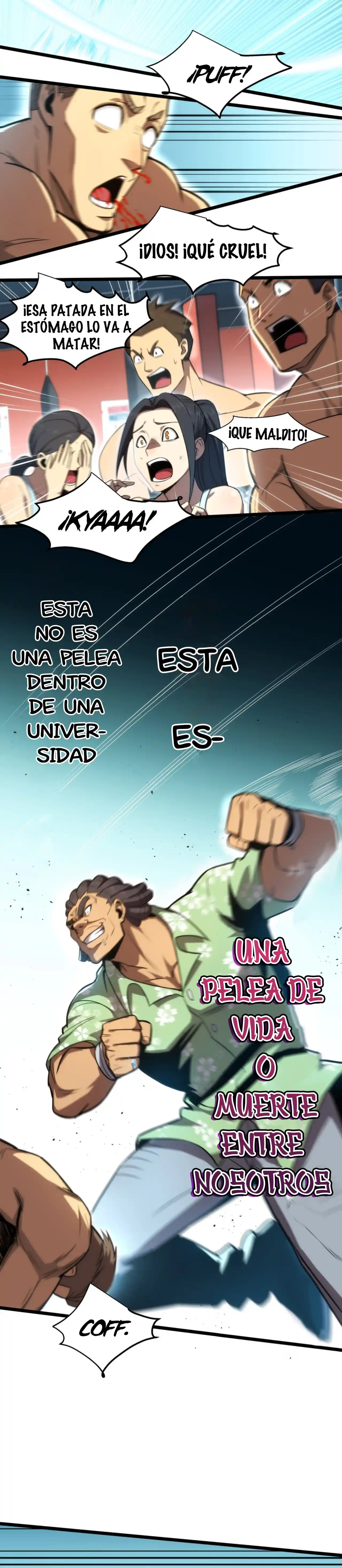 Llegué a la cima gracias a mi TOC - Capítulo 4 - Página 11 - LectorTMOo