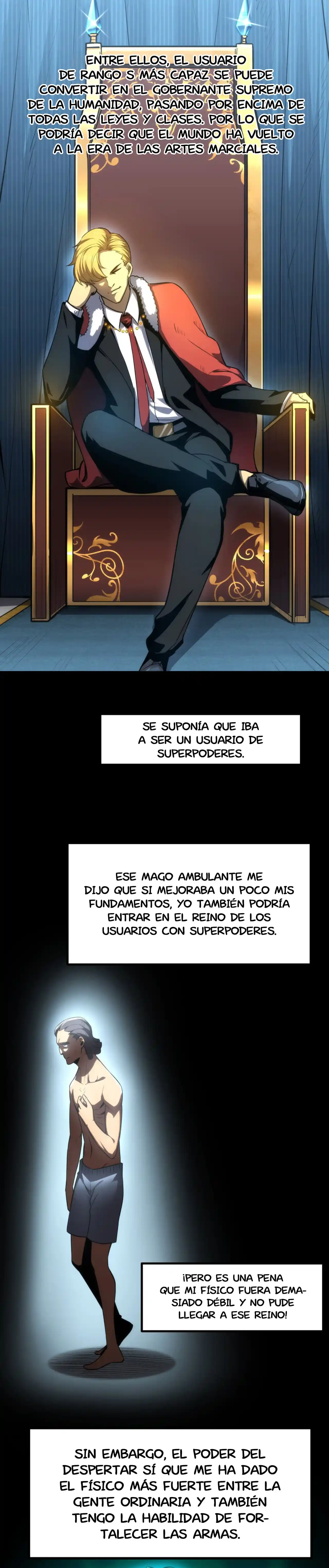 Llegué a la cima gracias a mi TOC - Capítulo 4 - Página 19 - LectorTMOo