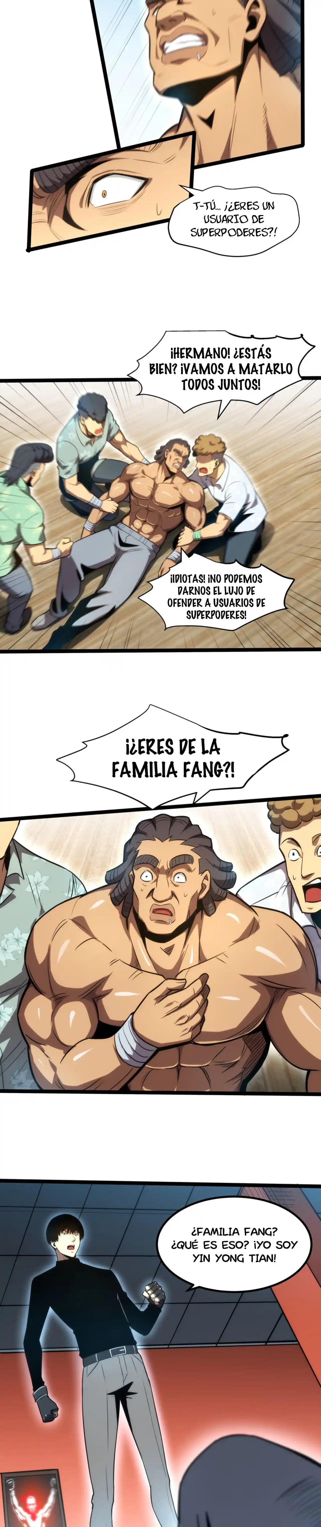 Llegué a la cima gracias a mi TOC - Capítulo 4 - Página 27 - LectorTMOo