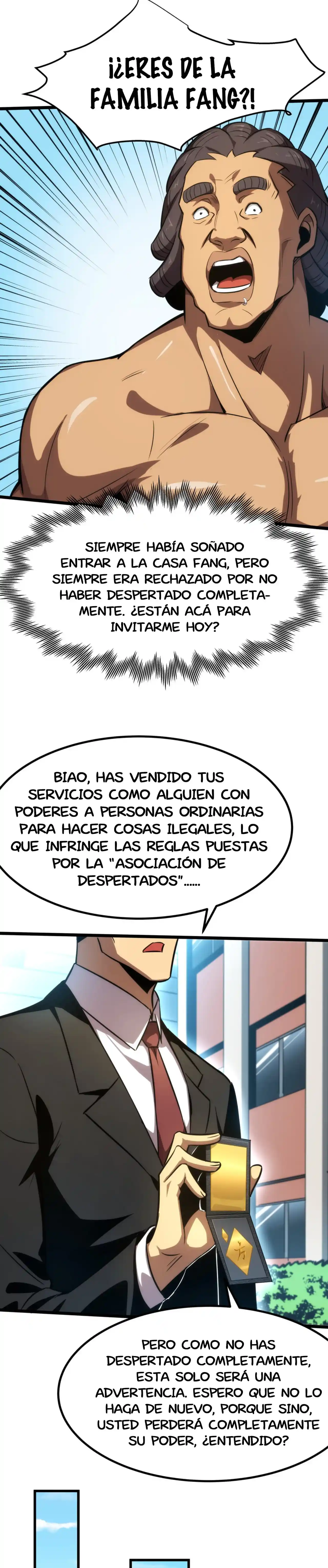 Llegué a la cima gracias a mi TOC - Capítulo 4 - Página 32 - LectorTMOo