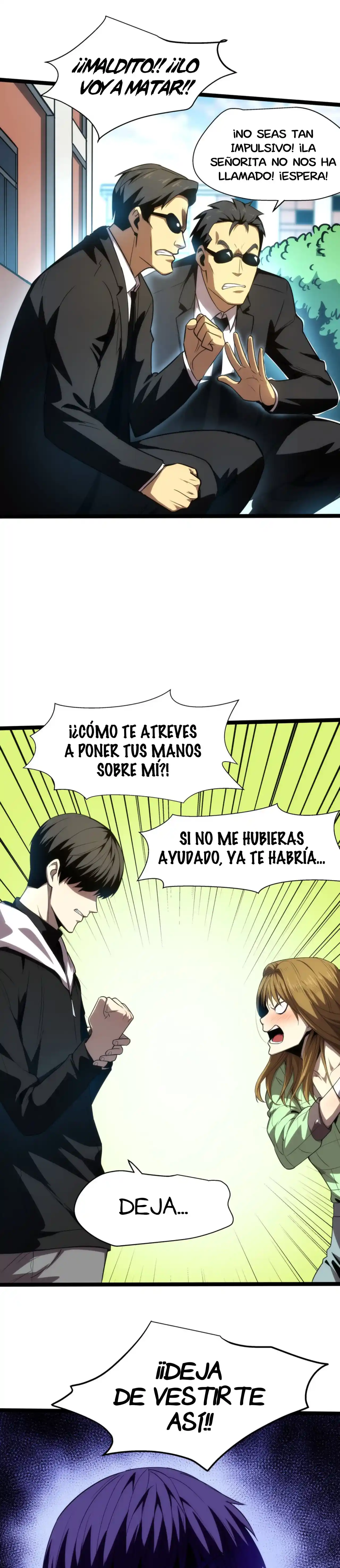 Llegué a la cima gracias a mi TOC - Capítulo 4 - Página 40 - LectorTMOo