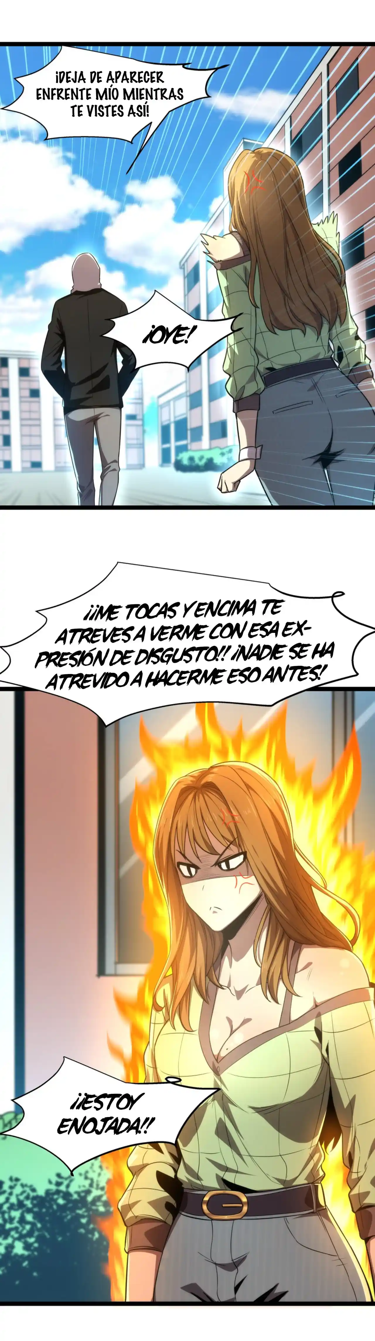 Llegué a la cima gracias a mi TOC - Capítulo 4 - Página 42 - LectorTMOo