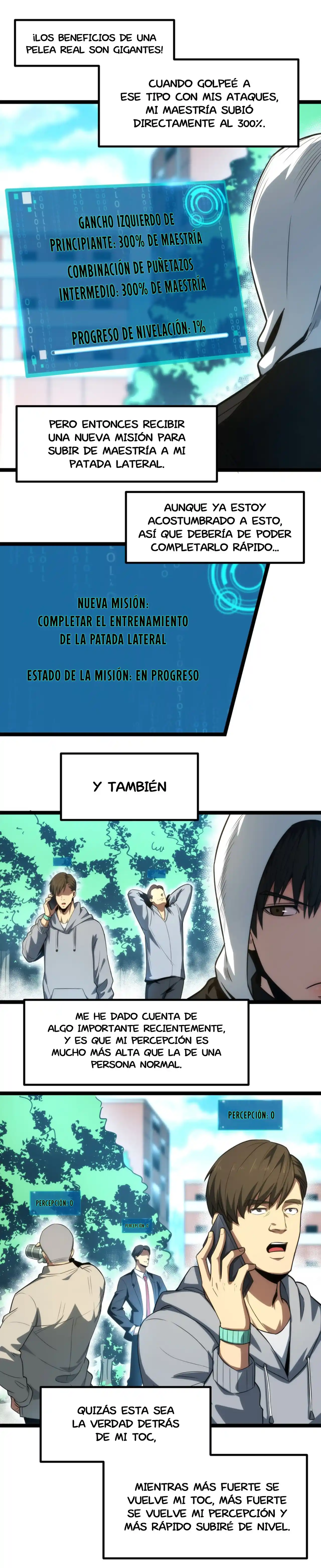 Llegué a la cima gracias a mi TOC - Capítulo 5 - Página 3 - LectorTMOo