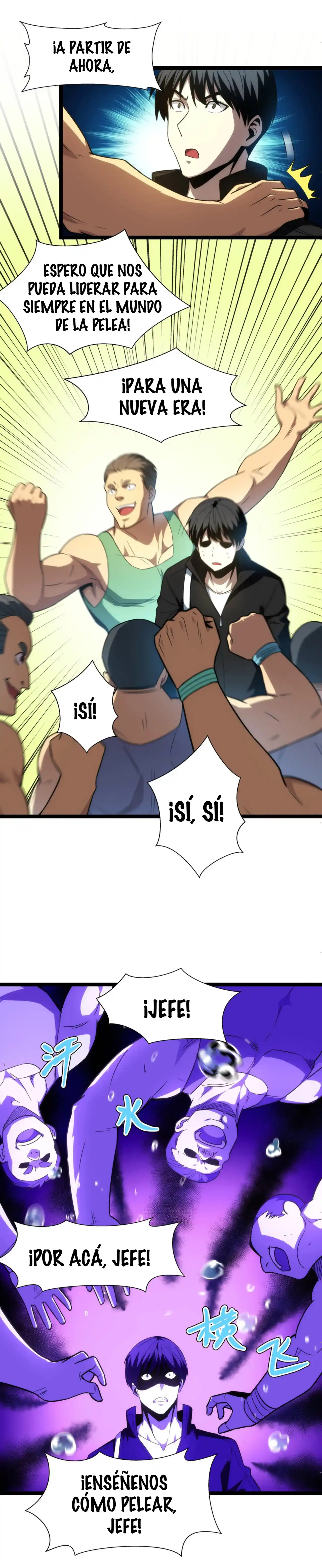 Llegué a la cima gracias a mi TOC - Capítulo 5 - Página 13 - LectorTMOo