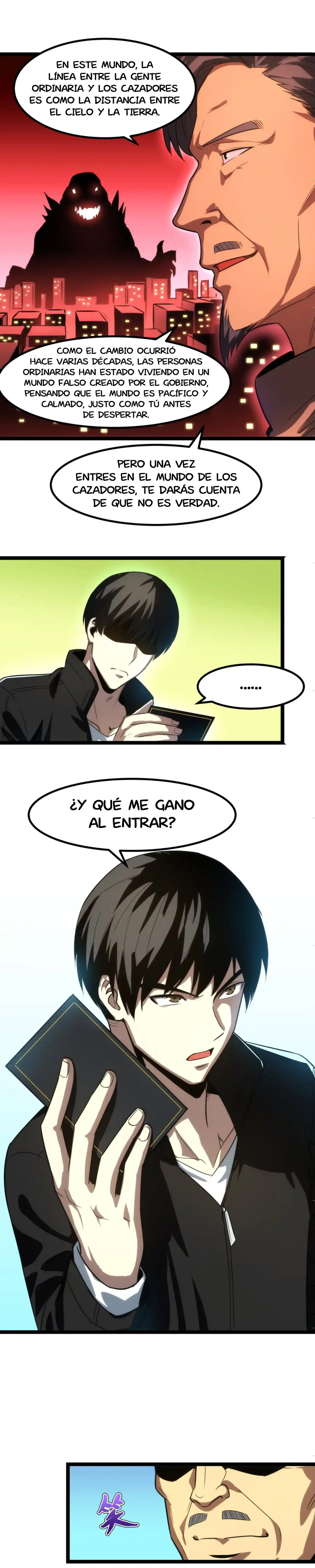 Llegué a la cima gracias a mi TOC - Capítulo 5 - Página 17 - LectorTMOo
