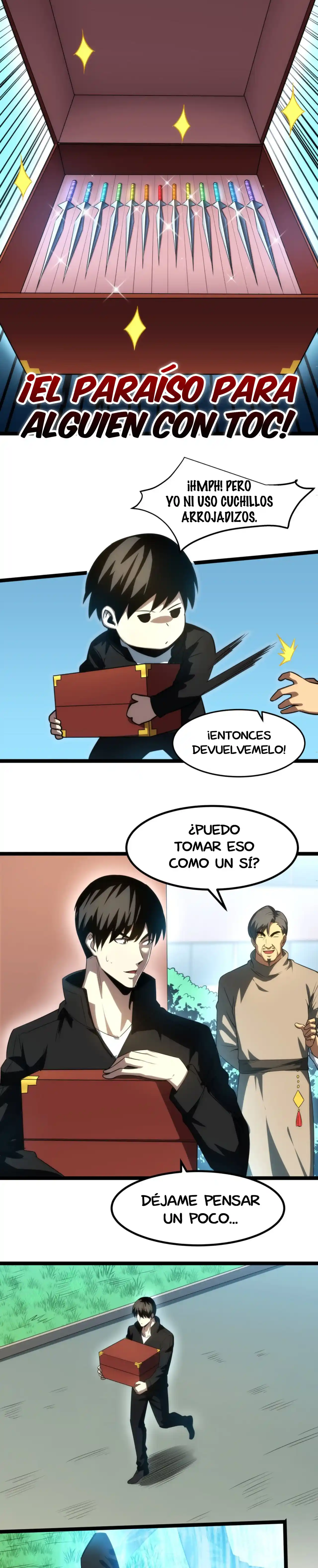 Llegué a la cima gracias a mi TOC - Capítulo 5 - Página 19 - LectorTMOo
