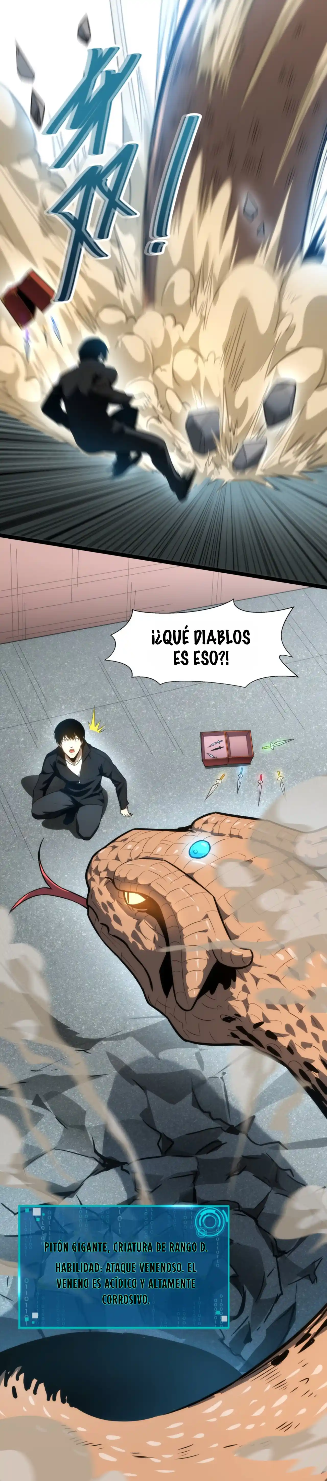 Llegué a la cima gracias a mi TOC - Capítulo 6 - Página 2 - LectorTMOo