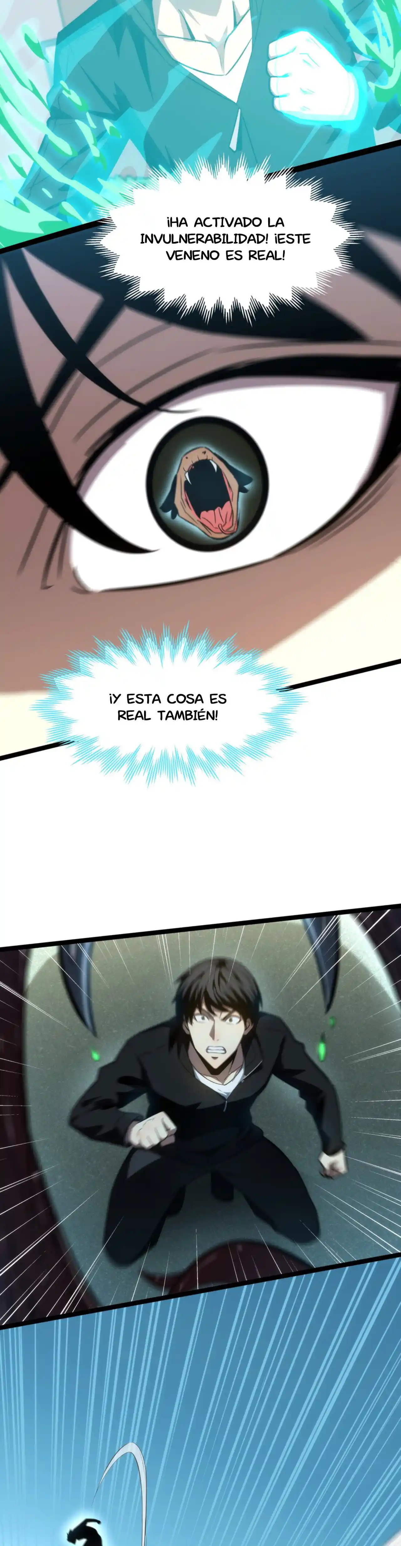 Llegué a la cima gracias a mi TOC - Capítulo 6 - Página 5 - LectorTMOo