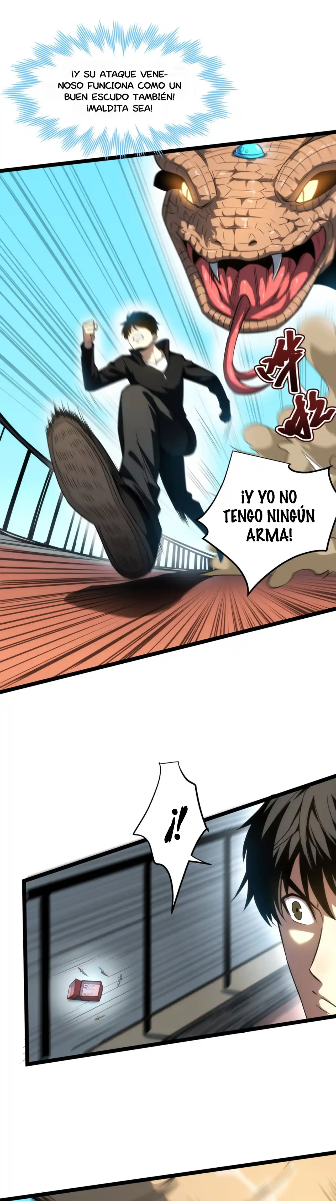 Llegué a la cima gracias a mi TOC - Capítulo 6 - Página 9 - LectorTMOo