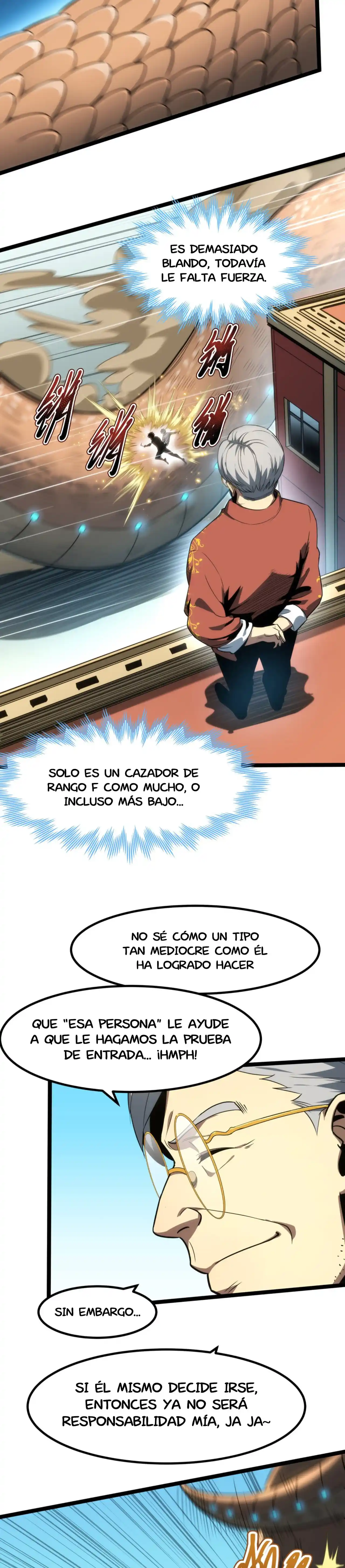 Llegué a la cima gracias a mi TOC - Capítulo 6 - Página 12 - LectorTMOo