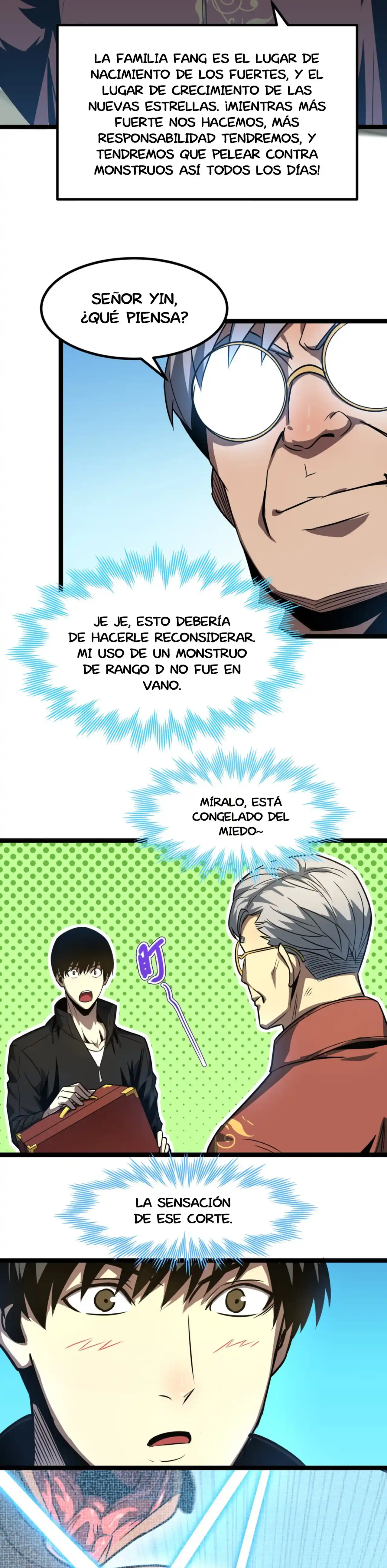 Llegué a la cima gracias a mi TOC - Capítulo 6 - Página 20 - LectorTMOo